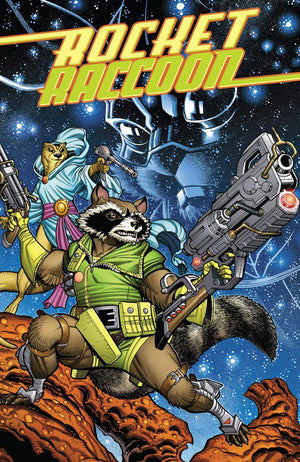Rocket Raccoon: Marvel Tales #1 - Sweets and Geeks