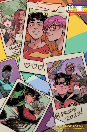 DC Pride 2023 #1 (Cover B) - Sweets and Geeks