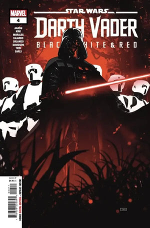 Star Wars: Darth Vader - Black, White & Red #4 - Sweets and Geeks