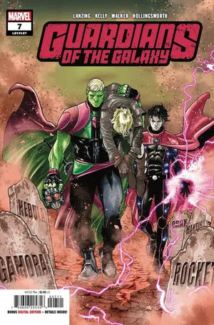Guardians of the Galaxy #7 - Sweets and Geeks