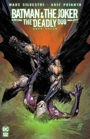 Batman & The Joker: The Deadly Duo #7 - Sweets and Geeks