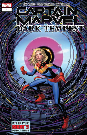 Captain Marvel Dark Tempest #4 - Sweets and Geeks