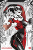 Harley Quinn Black and White Redder #3 - Sweets and Geeks