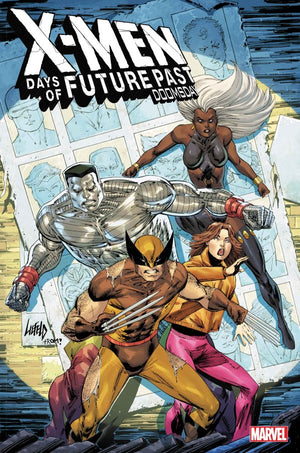 X-Men: Days of Future Past – Doomsday #1 (Liefeld Homage Variant) - Sweets and Geeks