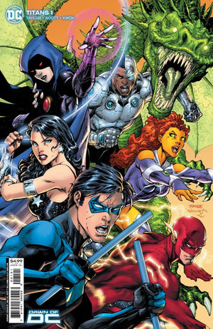 Titans #1 (Cover B) - Sweets and Geeks