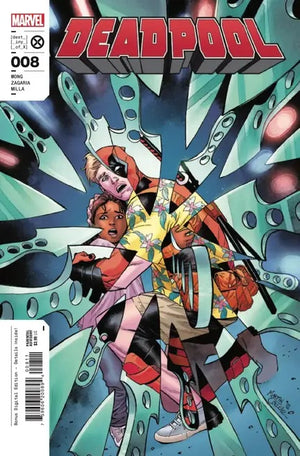 Deadpool #8 - Sweets and Geeks