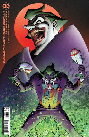 Batman: The Adventures Continue Season Three #6 (Cover C) - Sweets and Geeks