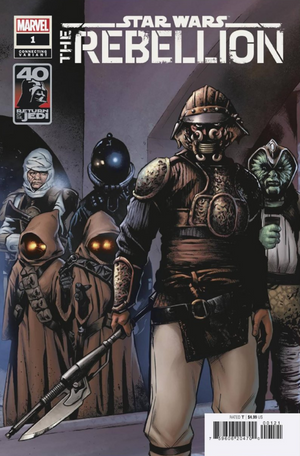 Star Wars: Return of the Jedi - The Rebellion #1 (Garbett Connecting Variant) - Sweets and Geeks