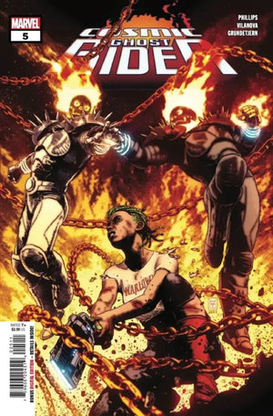 Cosmic Ghost Rider #5 - Sweets and Geeks