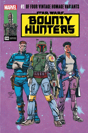Star Wars: Bounty Hunters #36 (Ordway Classic Trade Dress Variant) - Sweets and Geeks