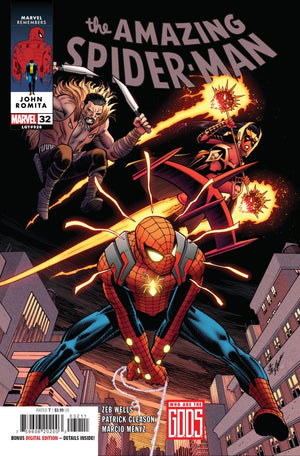 The Amazing Spider-Man #32 - Sweets and Geeks