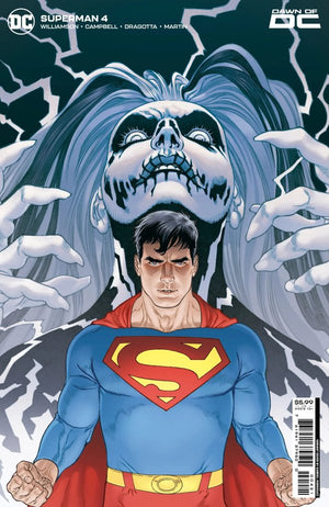 Superman #4 (Cover B) - Sweets and Geeks