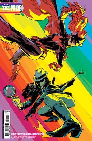 Detective Comics #1073 (Cover D) - Sweets and Geeks