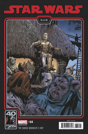 Star Wars #35 (Sprouse Return Of The Jedi 40th Anniversary Variant) - Sweets and Geeks