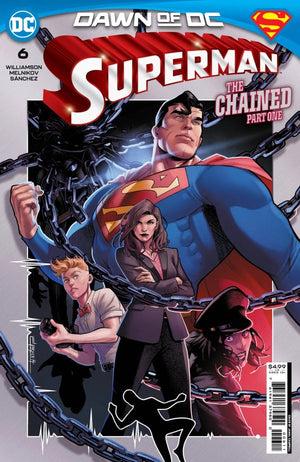 Superman #6 - Sweets and Geeks