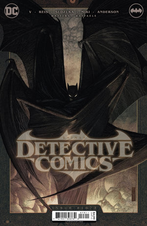 Detective Comics #1073 - Sweets and Geeks