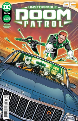 Unstoppable Doom Patrol #3 - Sweets and Geeks