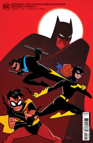 Batman: The Adventures Continue Season Three #6 (Cover B) - Sweets and Geeks