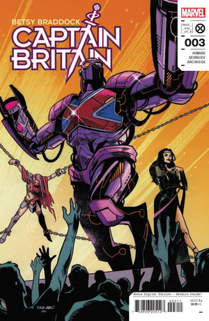 Betsy Braddock: Captain Britain #3 - Sweets and Geeks