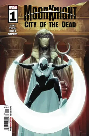 Moon Knight: City of the Dead #1 - Sweets and Geeks