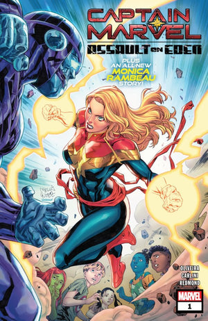 Captain Marvel Assault On Eden #1 - Sweets and Geeks