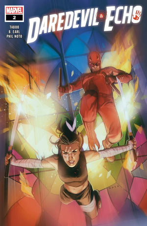 Daredevil & Echo #2 - Sweets and Geeks