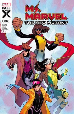Ms. Marvel New Mutant #3 - Sweets and Geeks