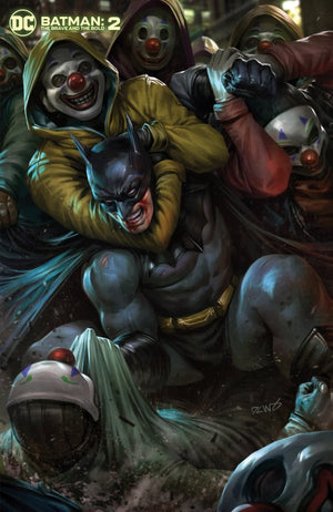 Batman: The Brave and the Bold #2 (Cover B) - Sweets and Geeks