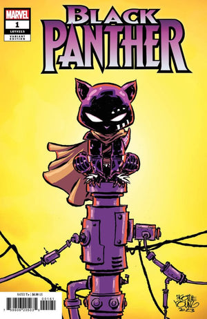 Black Panther #1 (Skottie Young Variant) - Sweets and Geeks