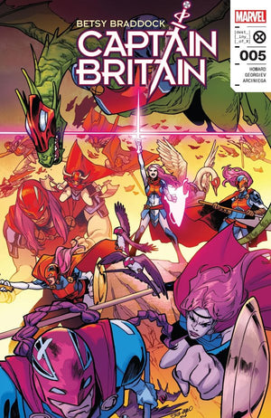 Betsy Braddock: Captain Britain #5 - Sweets and Geeks