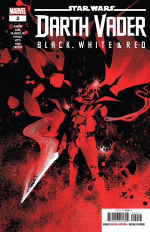 Star Wars: Darth Vader - Black, White & Red #2 - Sweets and Geeks