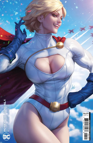 Power Girl Special #1 (Cover B) - Sweets and Geeks