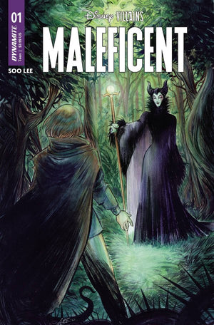 Disney Villains: Maleficent #2 (Cover B) - Sweets and Geeks