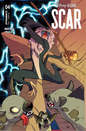 Disney Villains: Scar #4 (Cover D) - Sweets and Geeks