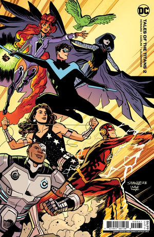 Tales of The Titans #2 Cover F Foil - Sweets and Geeks