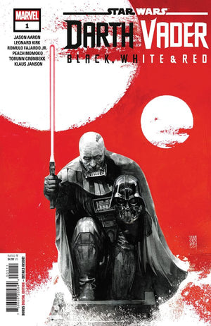 Star Wars: Darth Vader - Black, White & Red #1 - Sweets and Geeks