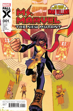 Ms. Marvel New Mutant #1 - Sweets and Geeks
