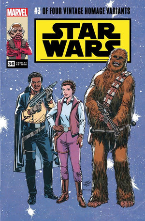 Star Wars #36 (Ordway Classic Trade Dress Variant) - Sweets and Geeks
