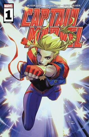 Captain Marvel #1 - Sweets and Geeks