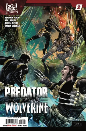 Predator vs. Wolverine #2 - Sweets and Geeks