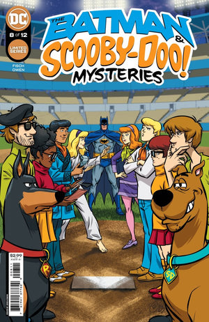 The Batman & Scooby-Doo Mysteries #8 - Sweets and Geeks
