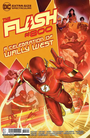 The Flash #800 - Sweets and Geeks