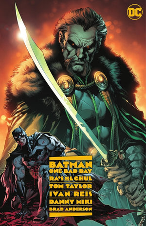 Batman One Bad Day: Ra's Al Ghul #1 Hardcover - Sweets and Geeks