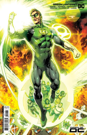 Green Lantern #1 (Cover C) - Sweets and Geeks
