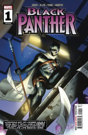 Black Panther #1 - Sweets and Geeks