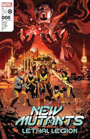 New Mutants: Lethal Legion #5 - Sweets and Geeks