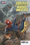 Godzilla Destroys the Marvel Universe #2