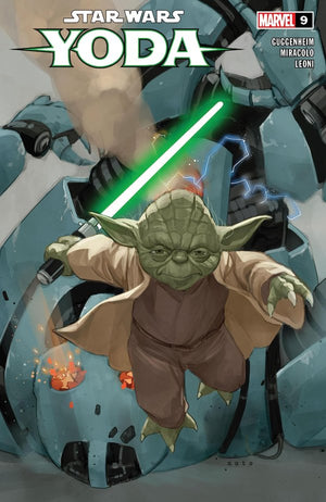 Star Wars: Yoda #9 - Sweets and Geeks