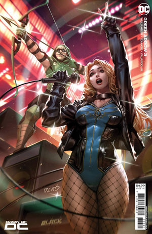 Green Arrow #3 (Cover B) - Sweets and Geeks