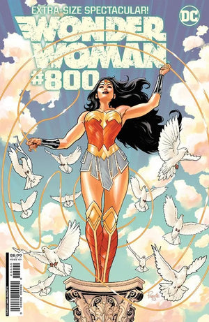 Wonder Woman #800 - Sweets and Geeks